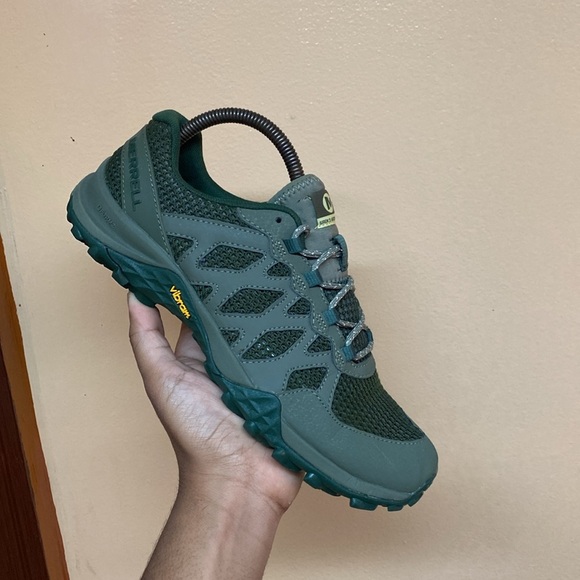 Merrell Vibram Siren 3 Aerosport Trail Running Sneakers “Dark Sage Green” - Picture 8 of 17